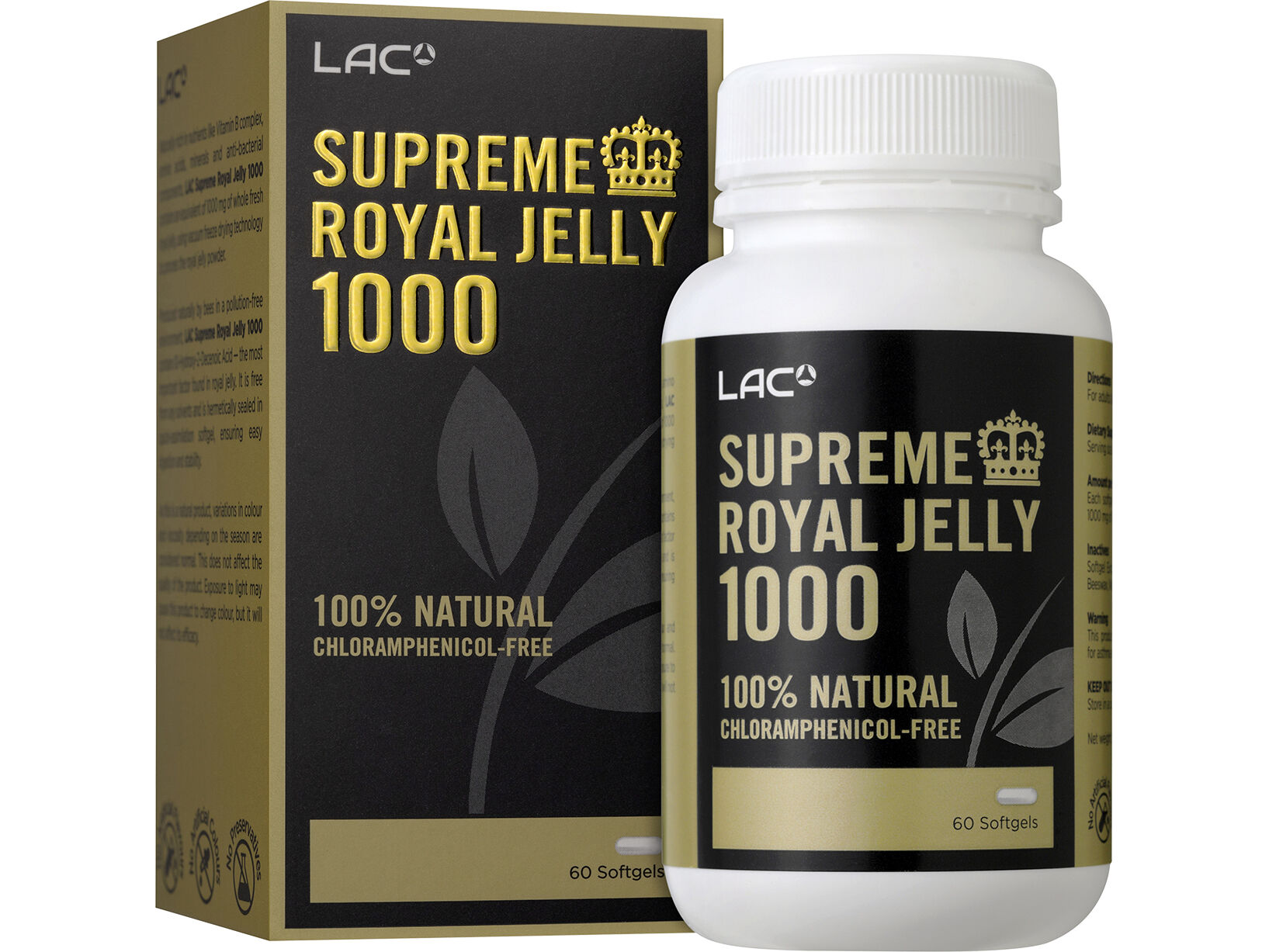 Supreme Royal Jelly 1000 | LAC
