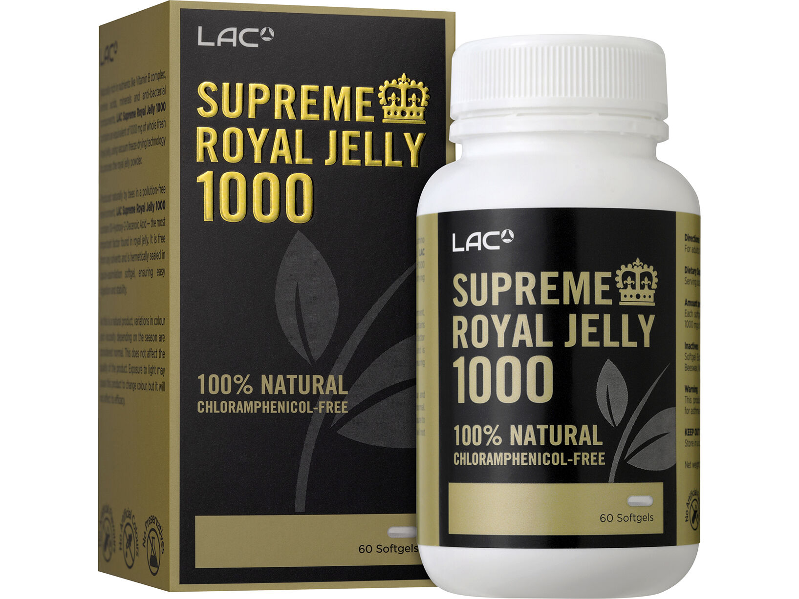 JRJ Supreme Royal Jelly 300 Tablets JRJ Supreme Royal Jelly 300 Tablets