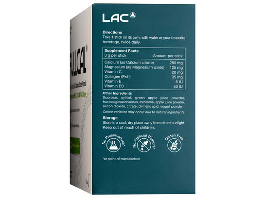 FullCal® Apple - Highly Assimilable Calcium Citrate Formula