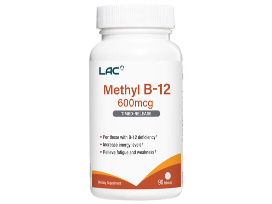 Methyl B-12 600mcg Timed-Release