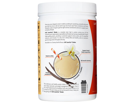 Shake Complete Meal Replacement Creamy Vanilla 