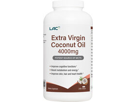 Extra Virgin Coconut Oil 4000mg