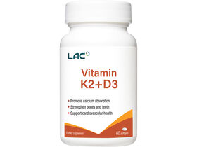 Vitamin K2 + D3