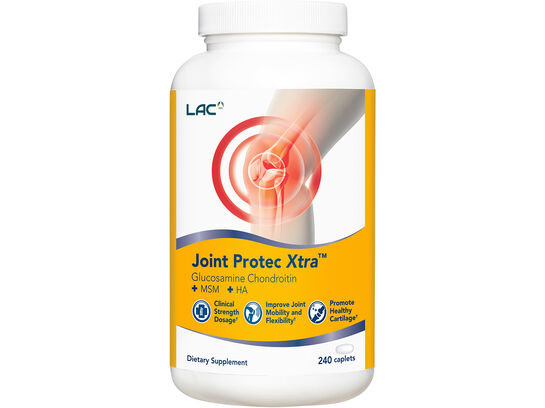 Joint Protec® Xtra - Glucosamine Chondroitin + MSM + HA