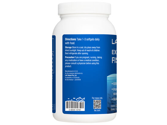 Extra Strength Fish Oil - Double Concentration