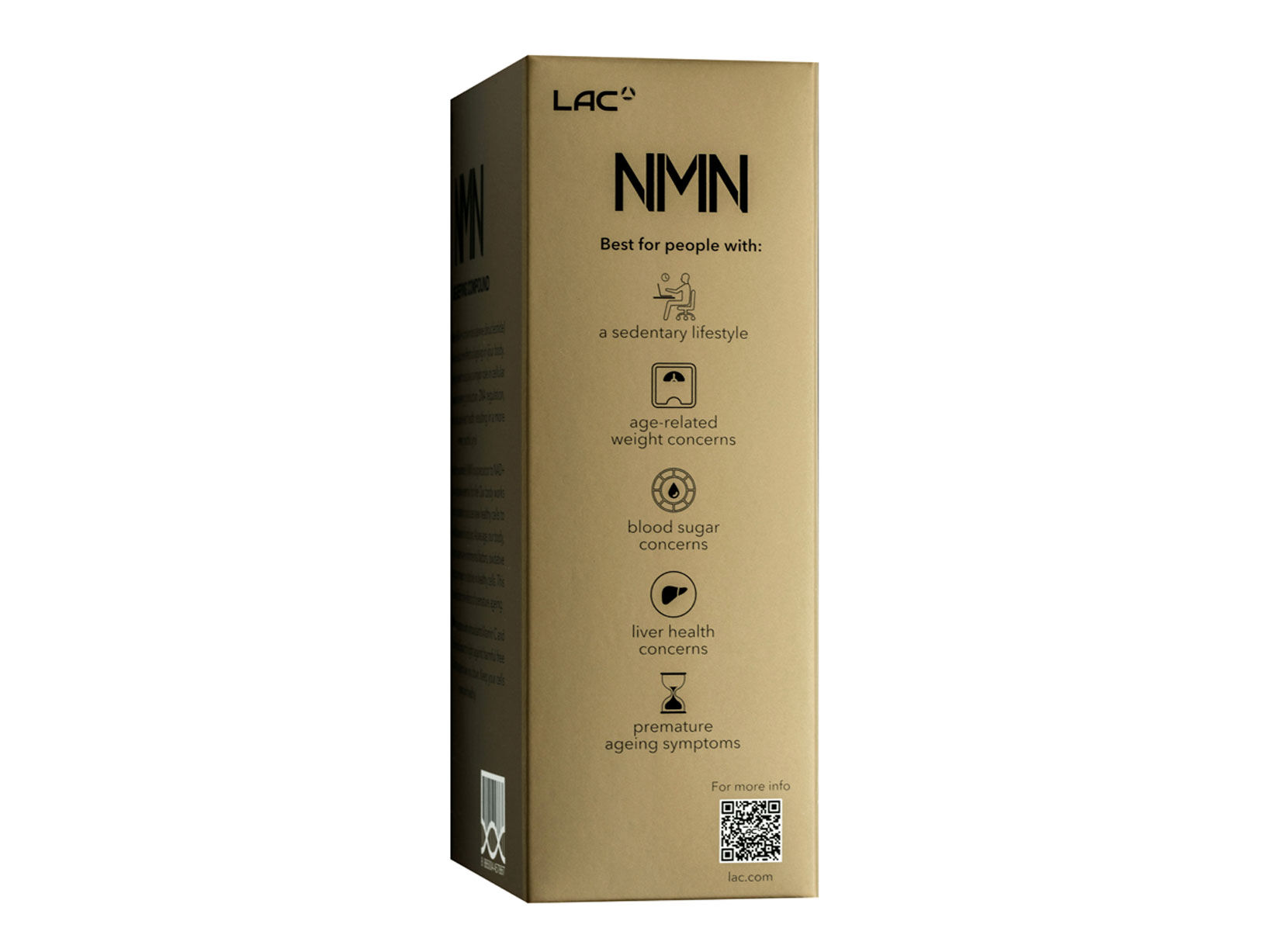NMN 300mg - Ultimate NAD+ Booster | LAC