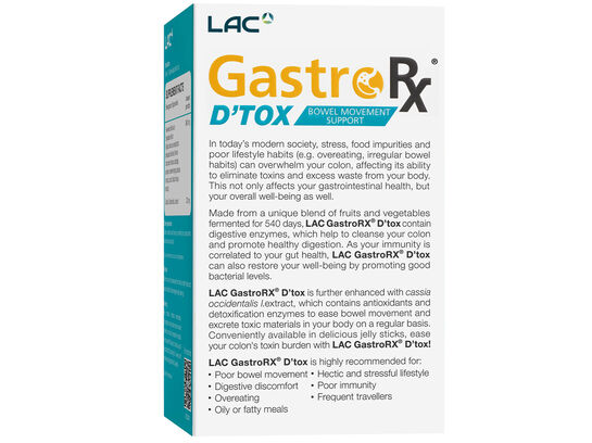 D'tox - Bowel Movement Support