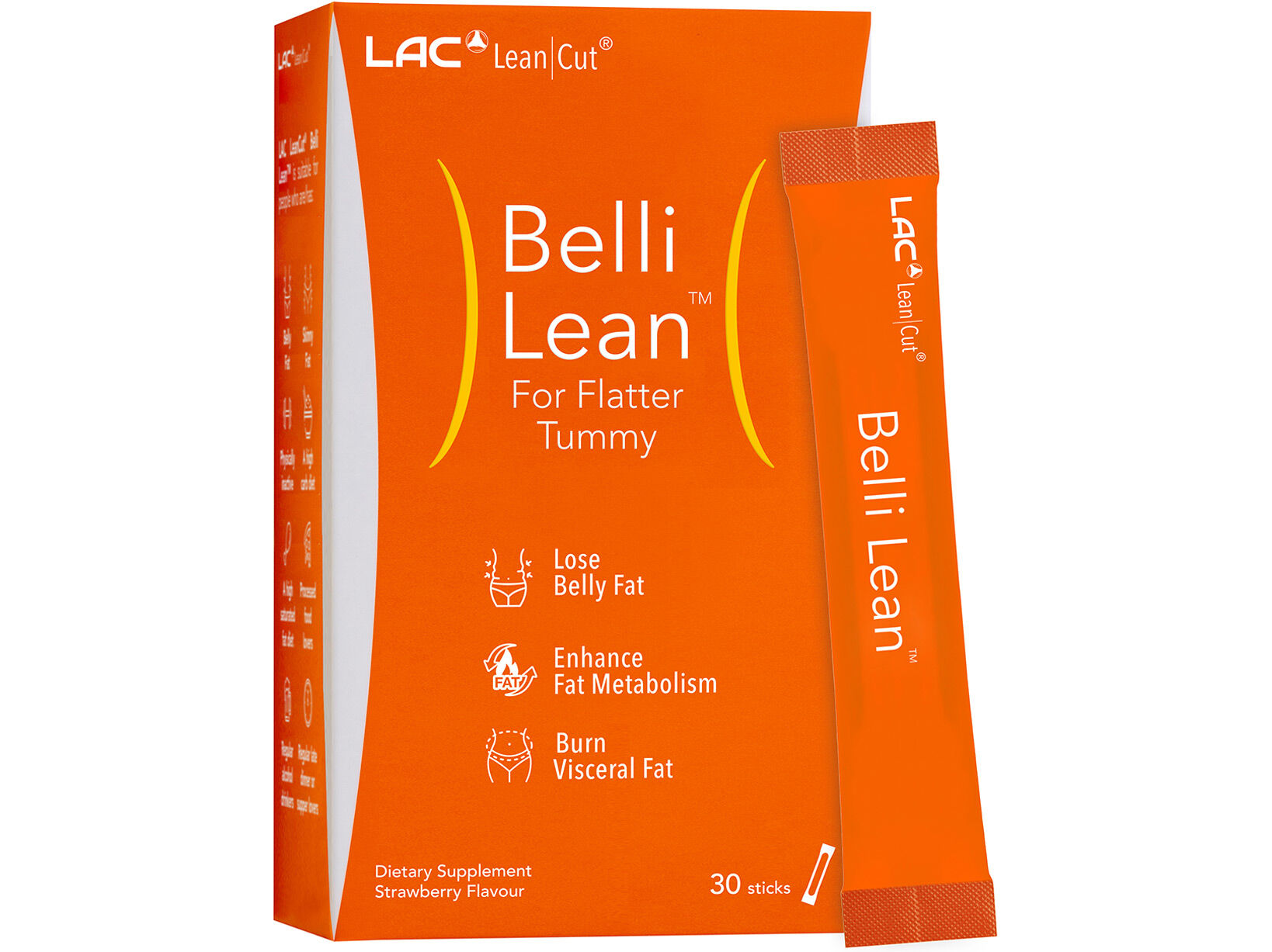 Belli Lean Tummy Fat Blaster LAC