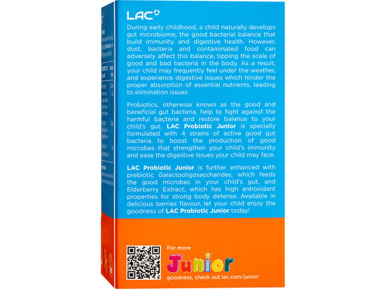 Probiotic 12.5 Billion Junior Powder