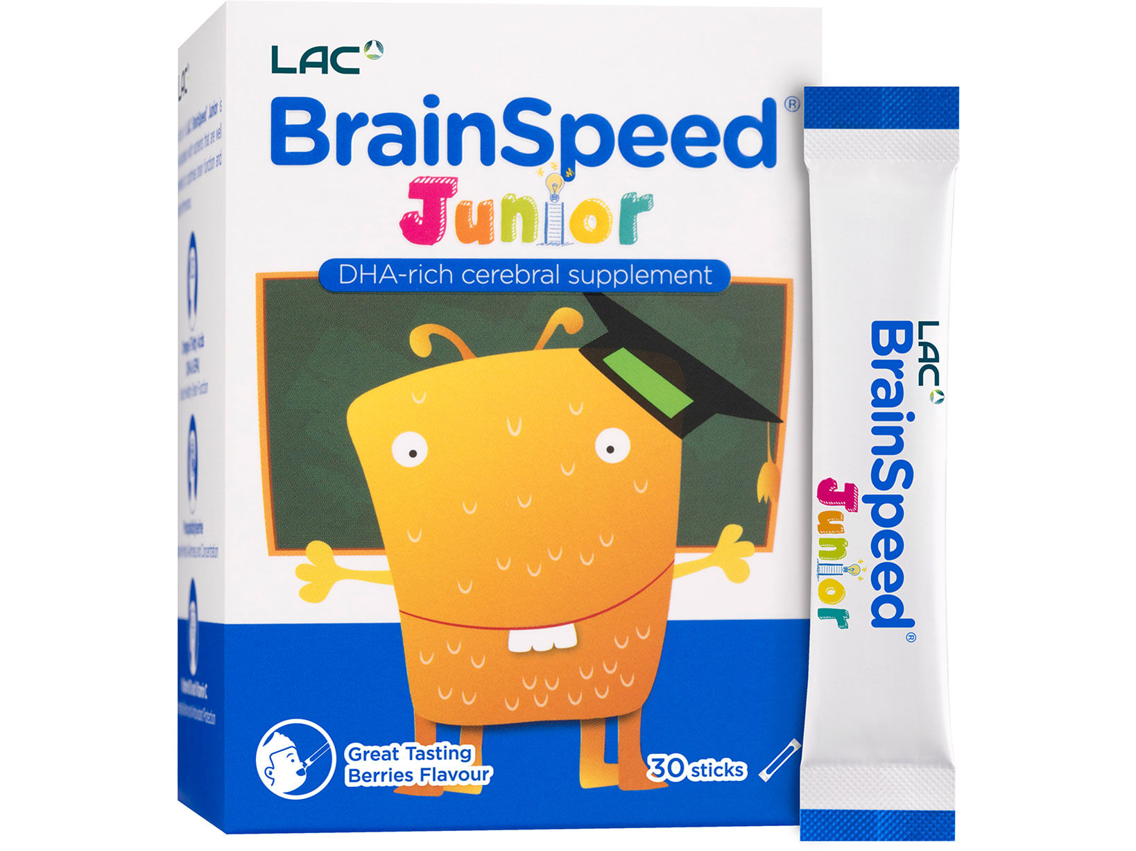BrainSpeed® Junior - DHA-rich Cerebral Supplement | LAC