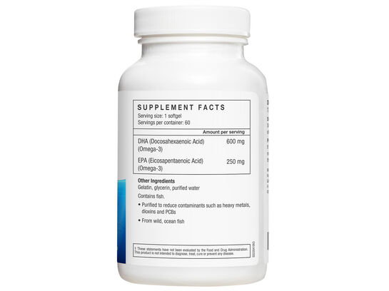 DHA 鱼油 600毫克