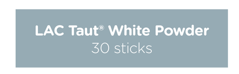 LAC Taut White Capsule x30 Sticks