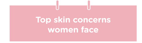Top Skin Concerns & Skin Problems