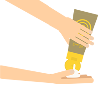 Limit Direct Exposure to the Sun and Apply Sunscreen Limit Direct Exposure to the Sun and Apply Sunscreen
