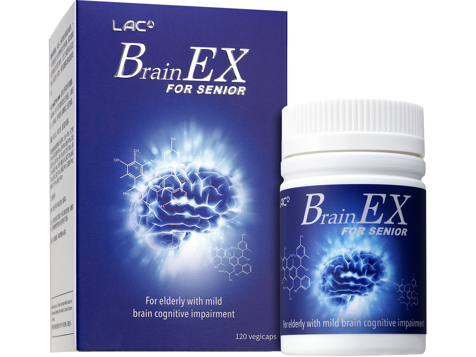 LAC BrainEX For Seniors