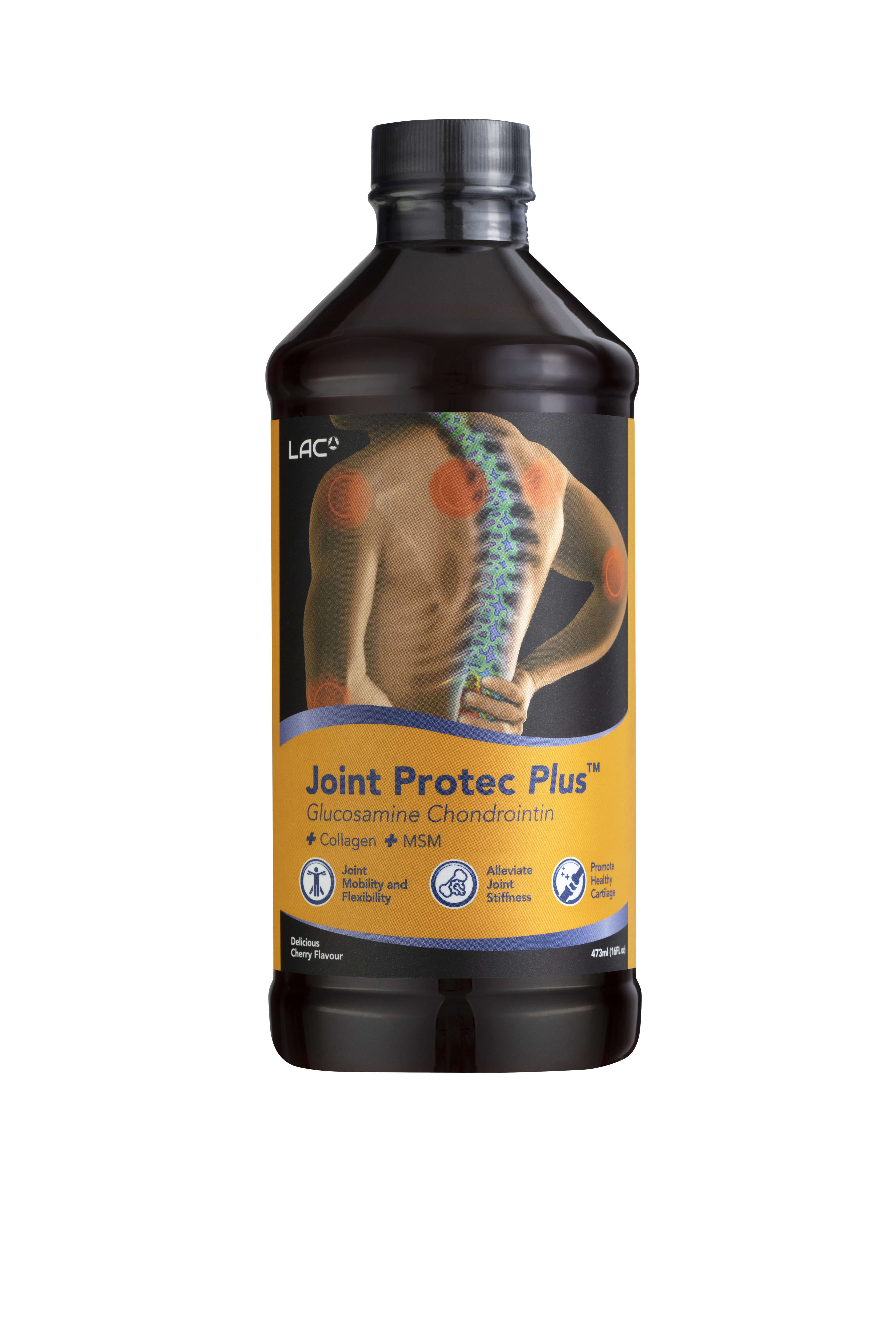LAC Liquid Glucosamine Chondroitin Complex Cherry Flavour