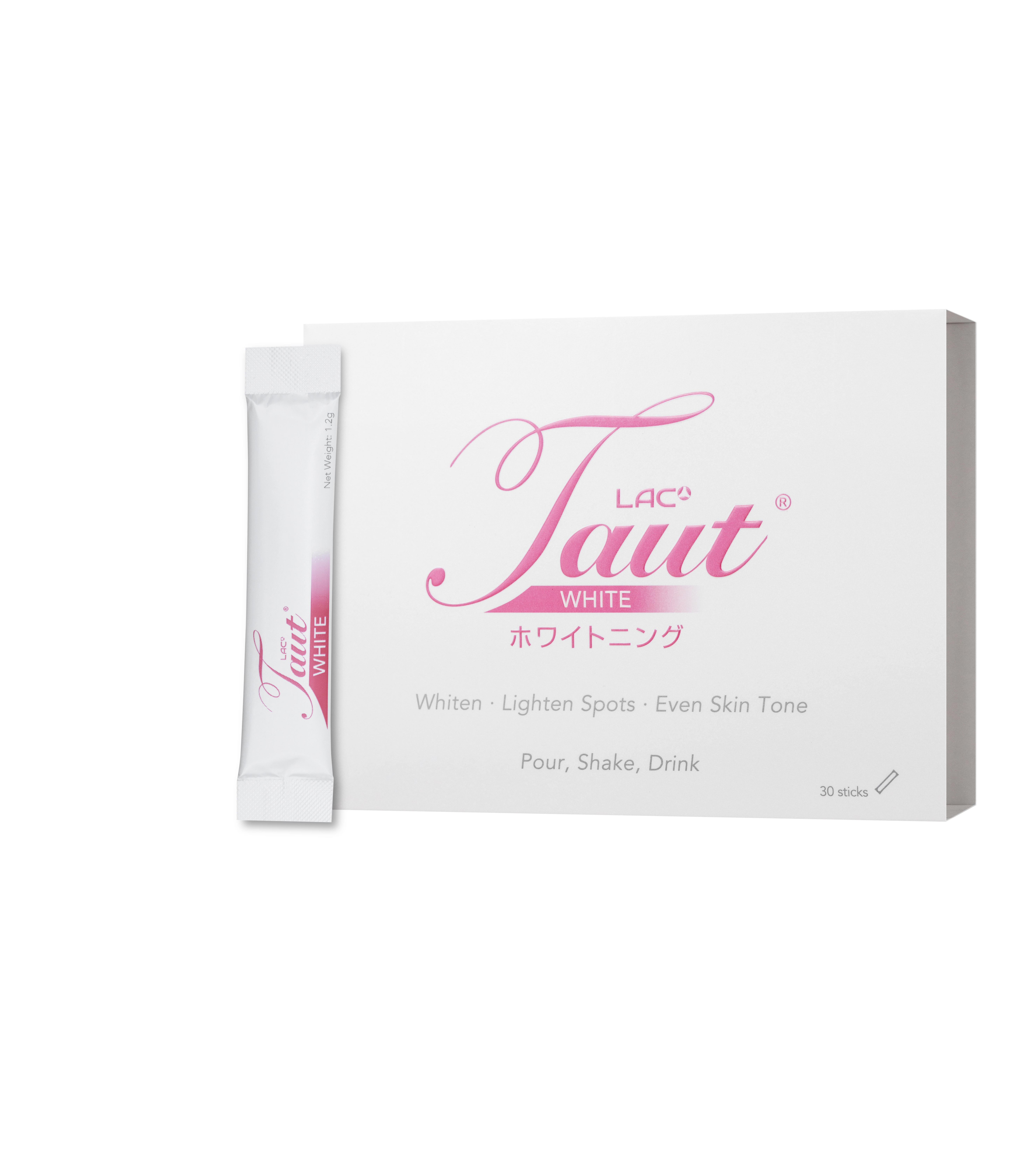 LAC Taut White Capsule x30 Sticks