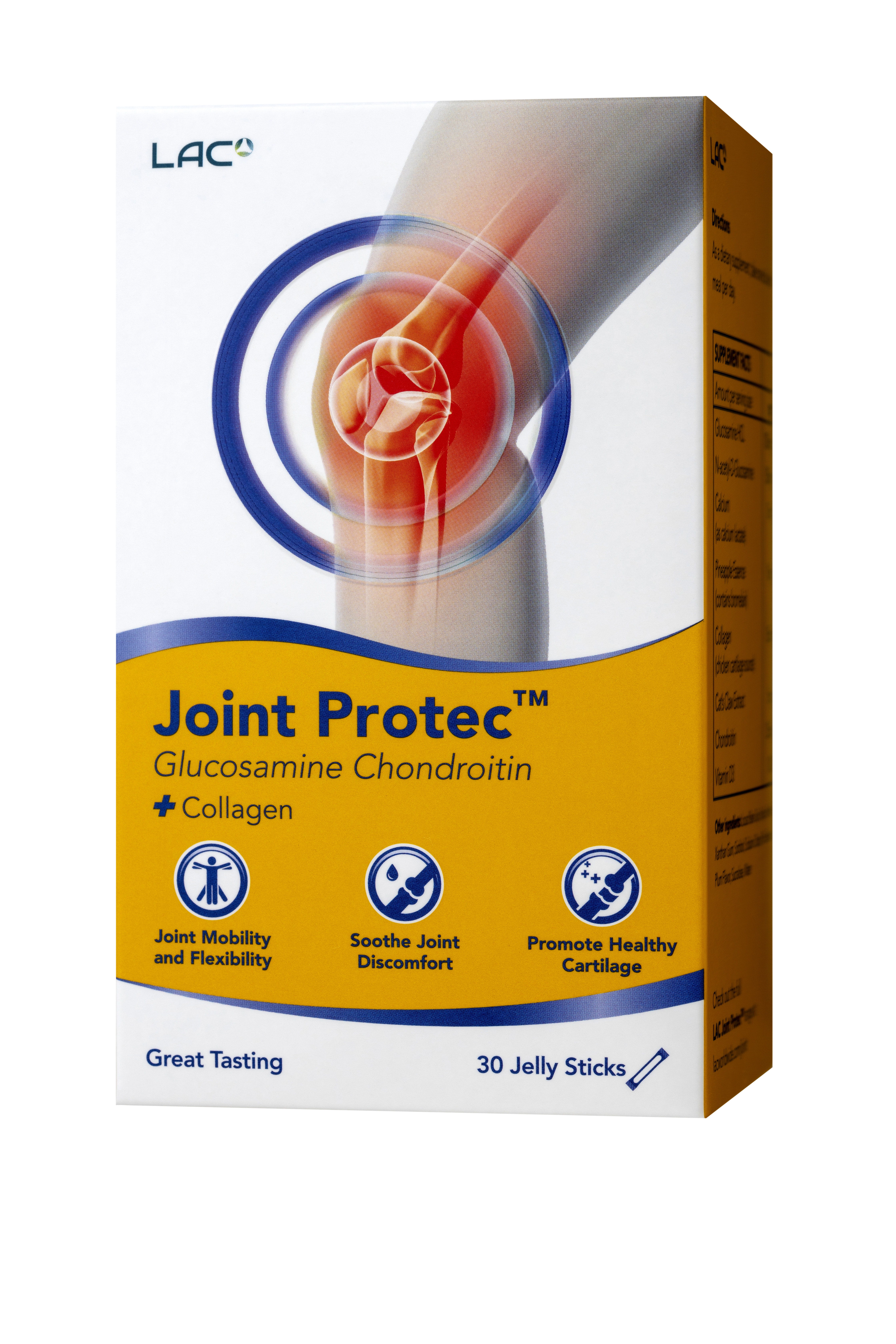 LAC Joint Protect Plum Flavored Jelly