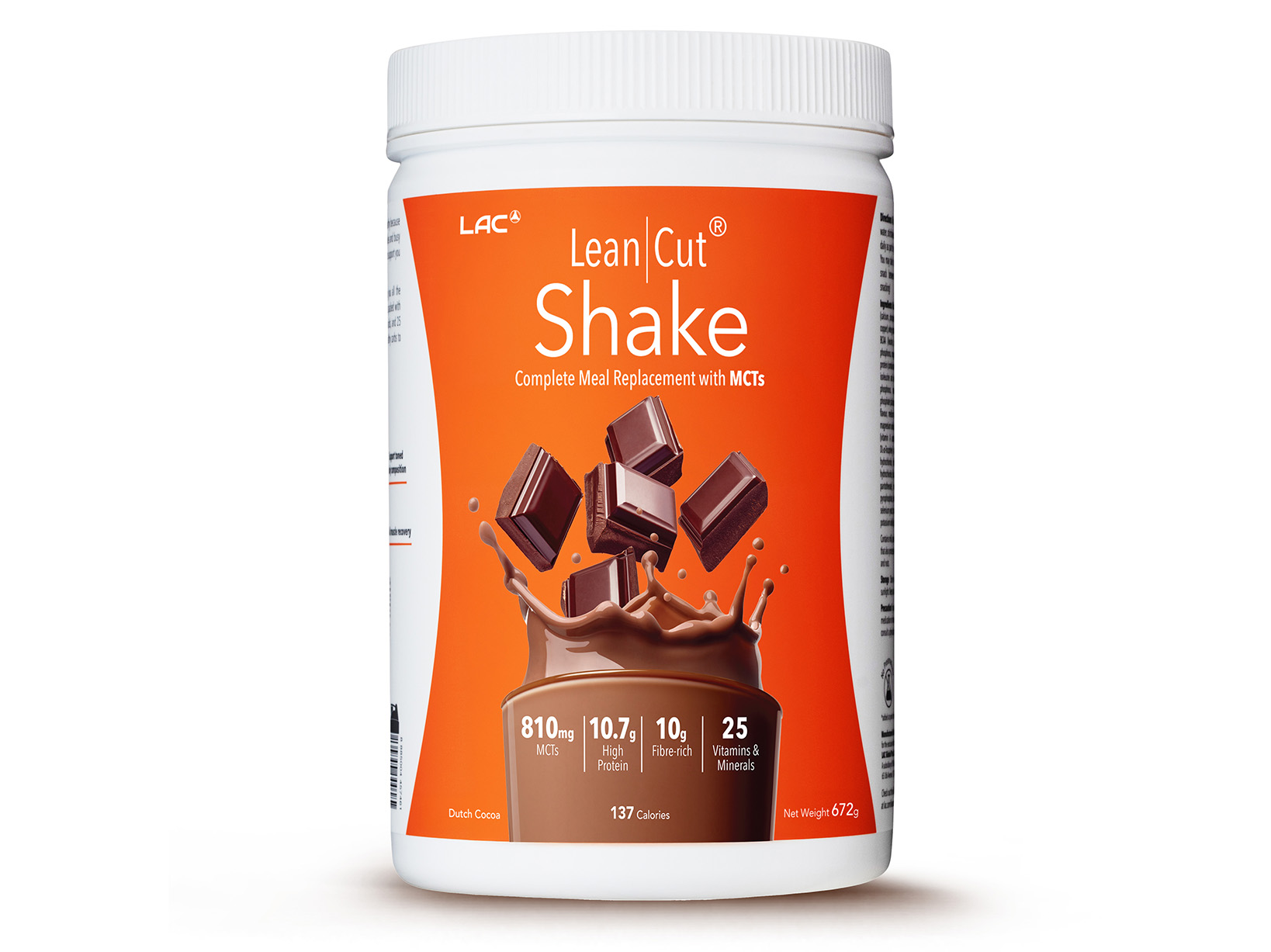 Shake Complete Meal Replacement Dutch Cocoa: retailer-supplied image