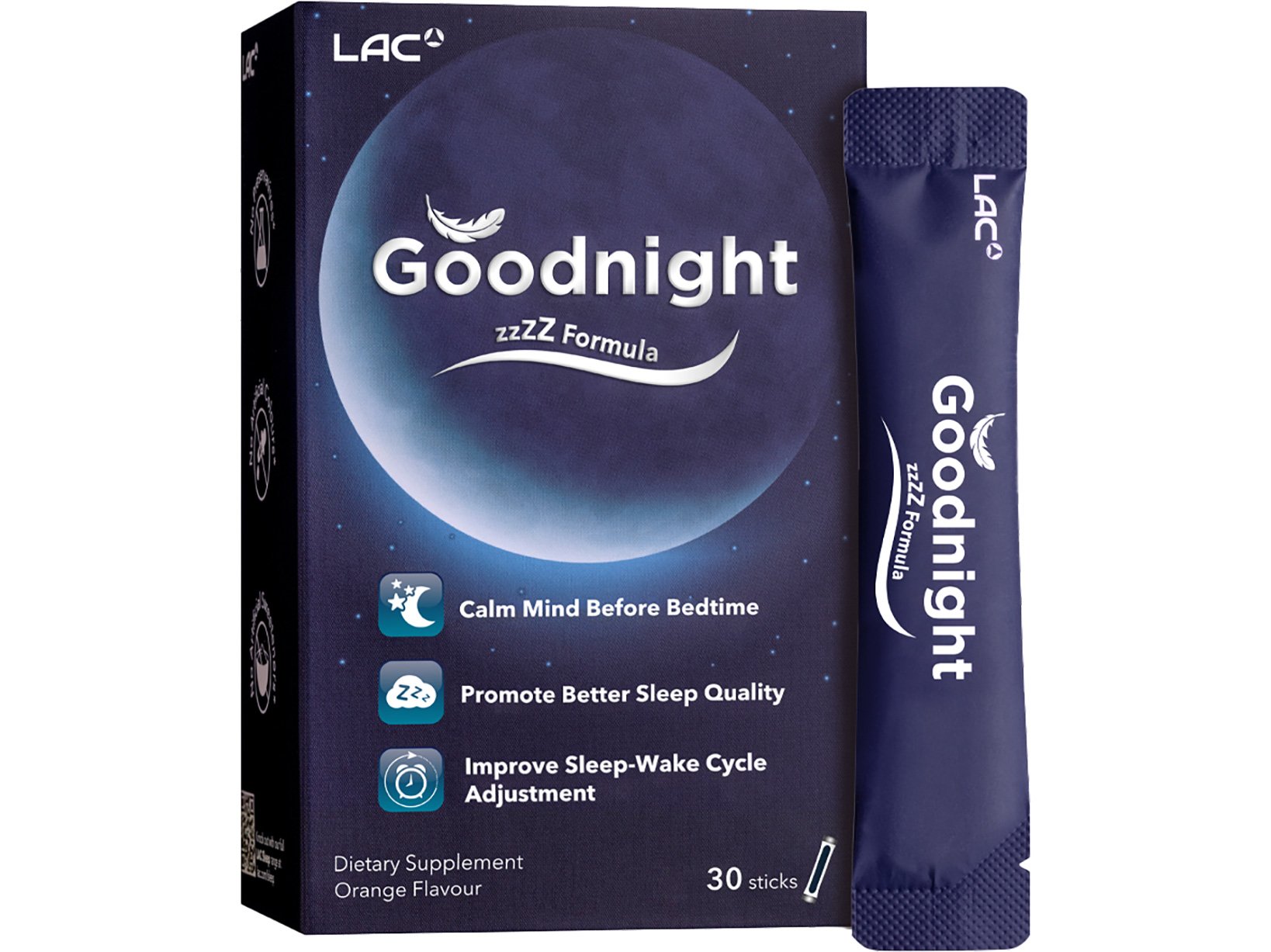 夜安眠粉末
